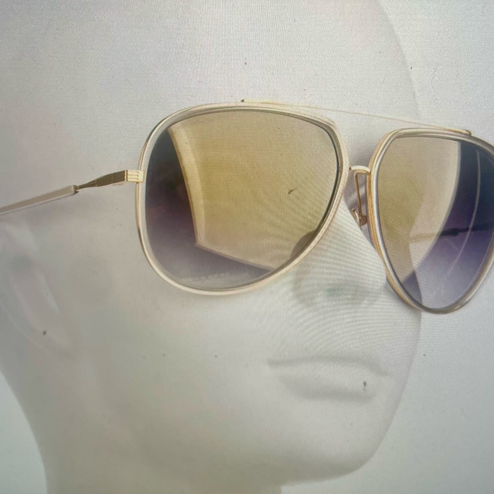 Authentic Dita Aviator Gradient Sunglasses - image 5